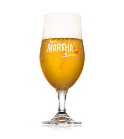 Glass - Martha Beer - The Brew Society
