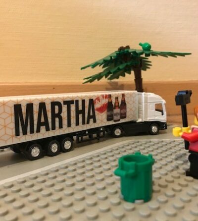 Martha truck als geschenkidee
